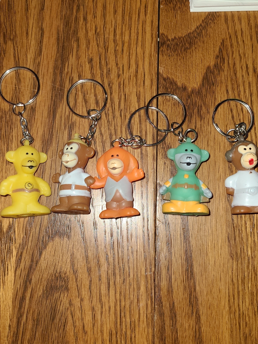Fun Express Galaxy Monkey / Star Wars parody keychain assortment